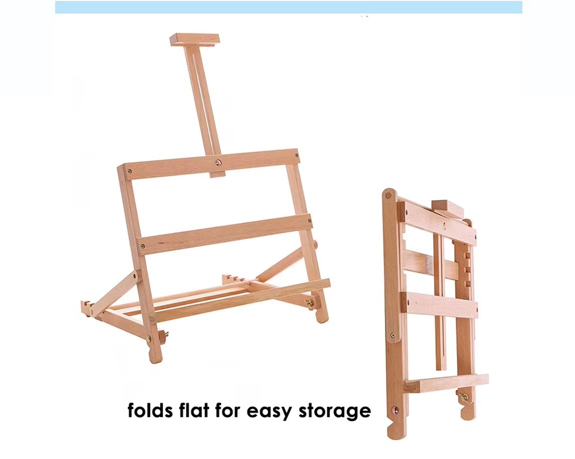 Beech Solid Wood Desktop Easel