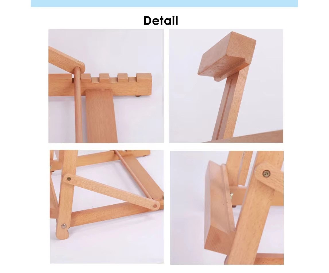 Table Display Mini Folding Easel