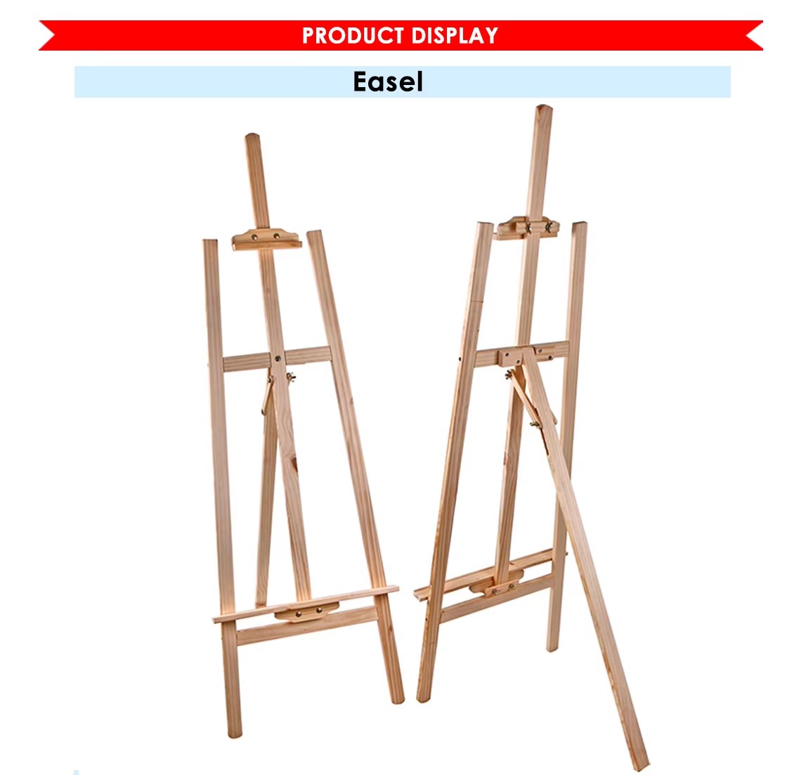 Wood Easel for painting