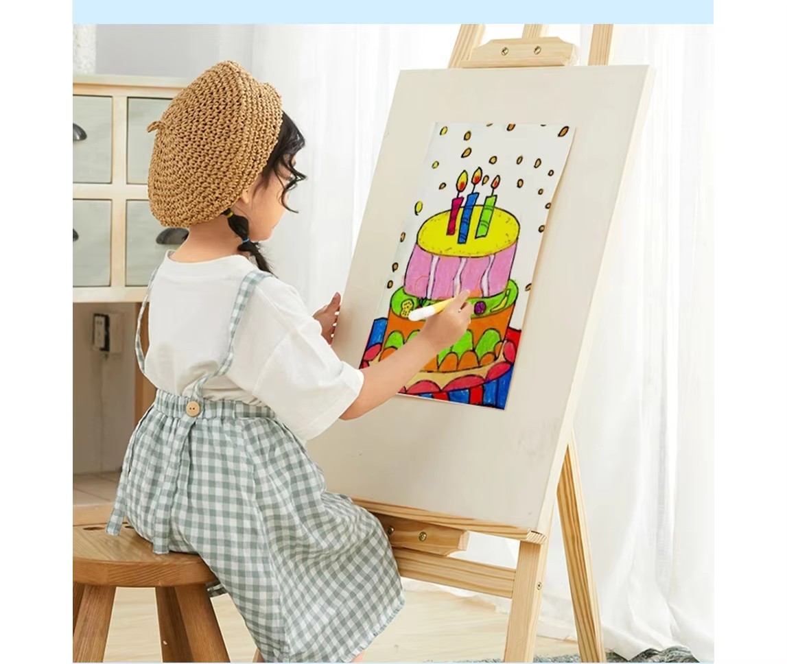 Wooden Easel for Sketching