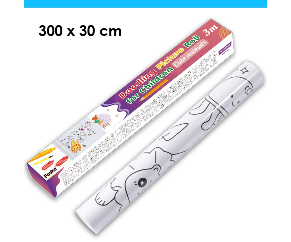 30*300cm Paiting paper roll