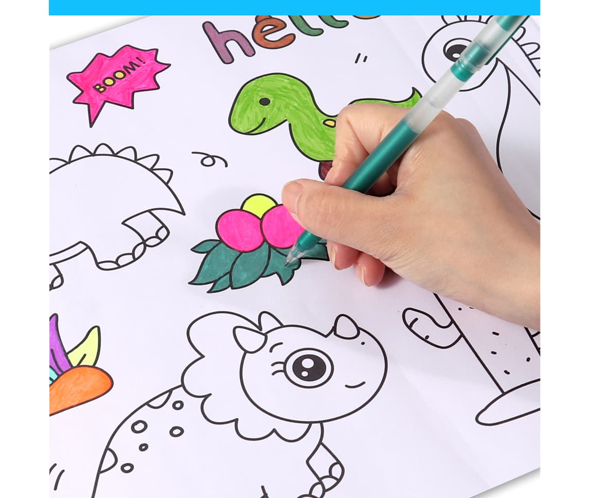 Paiting paper Sticky Rolling