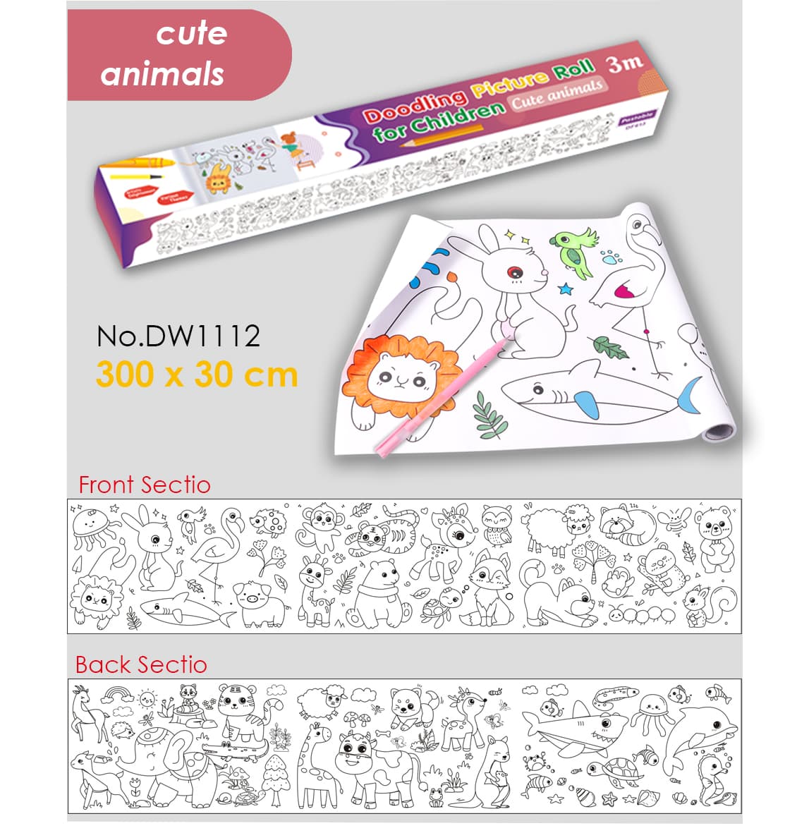 Painting Paper Drawing Roll