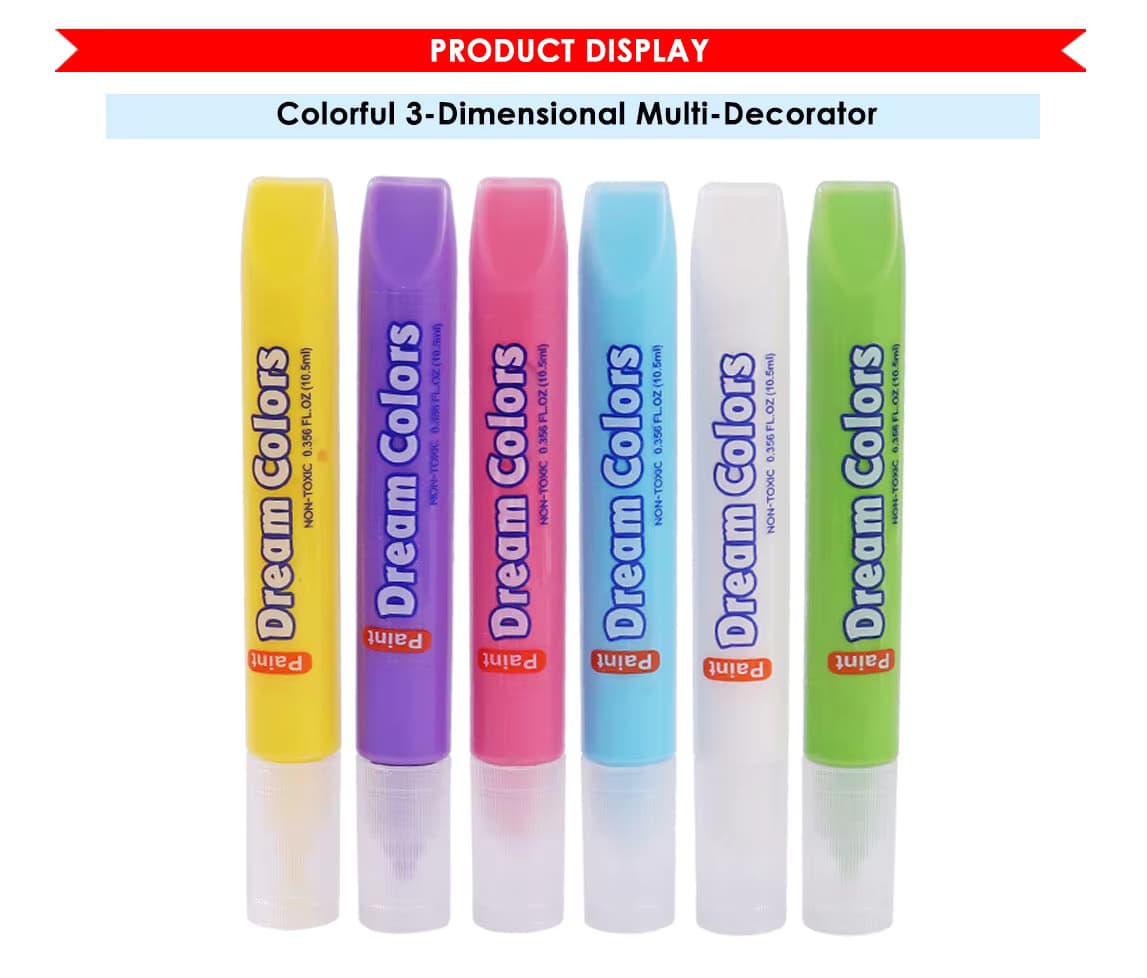 3D PVC Creative Glue