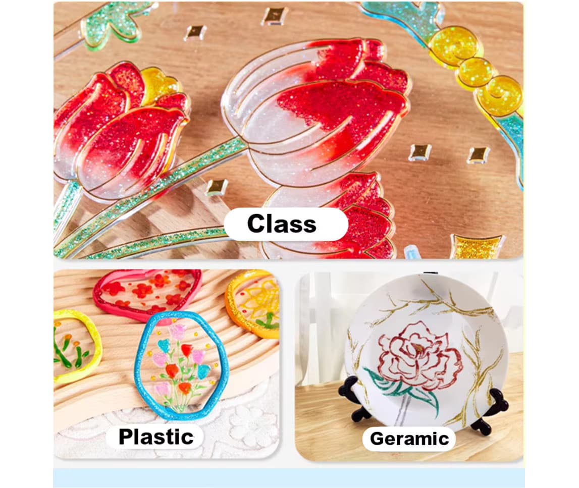 Decorative 3D Creative Glue