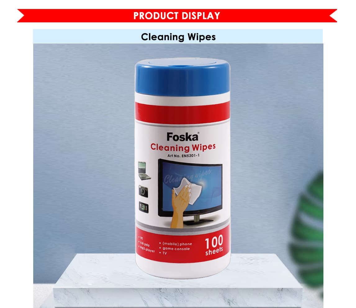 Screen Cleaning wipes