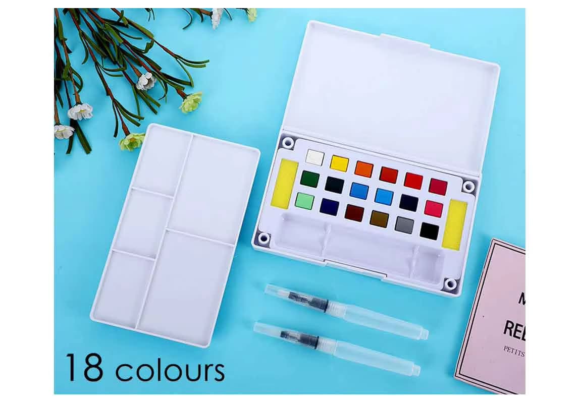Have 18 colors