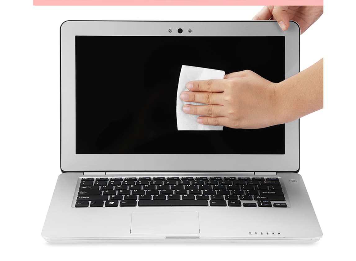 Screen Cleaning wipes for computer