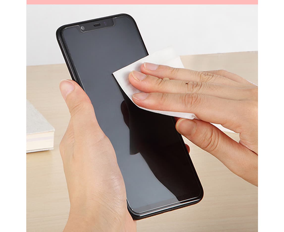 Screen Cleaning wipes for phone