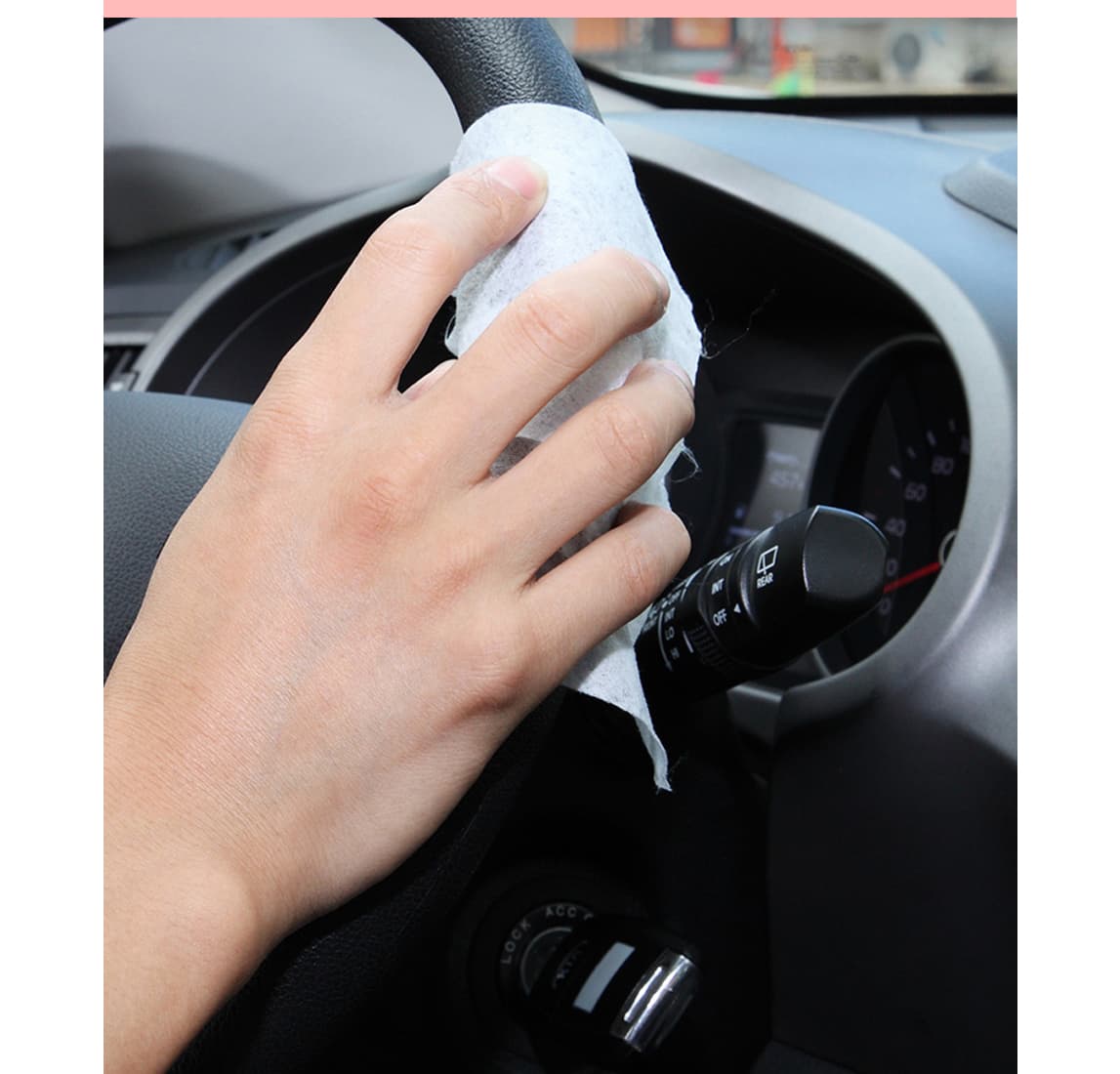Screen Cleaning wipes for car