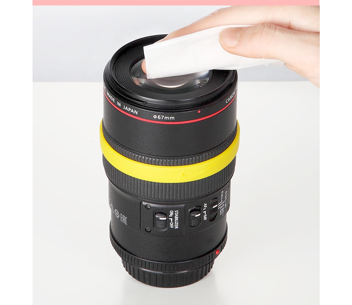 Screen Cleaning wipes for cup