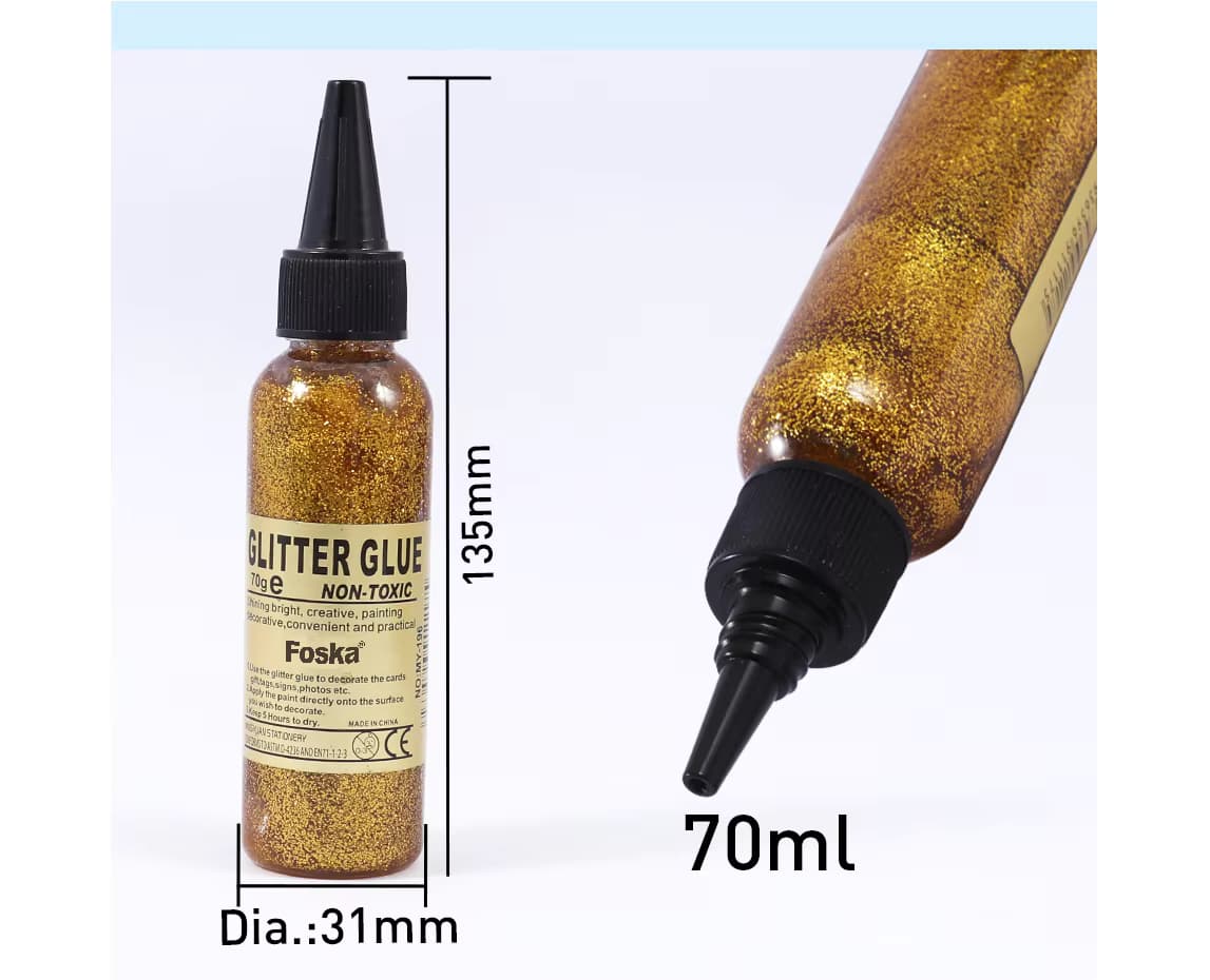 Art DIY Glitter Glue