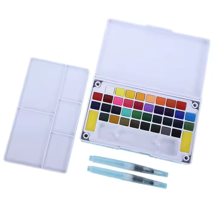 Solid Watercolor Paint Set