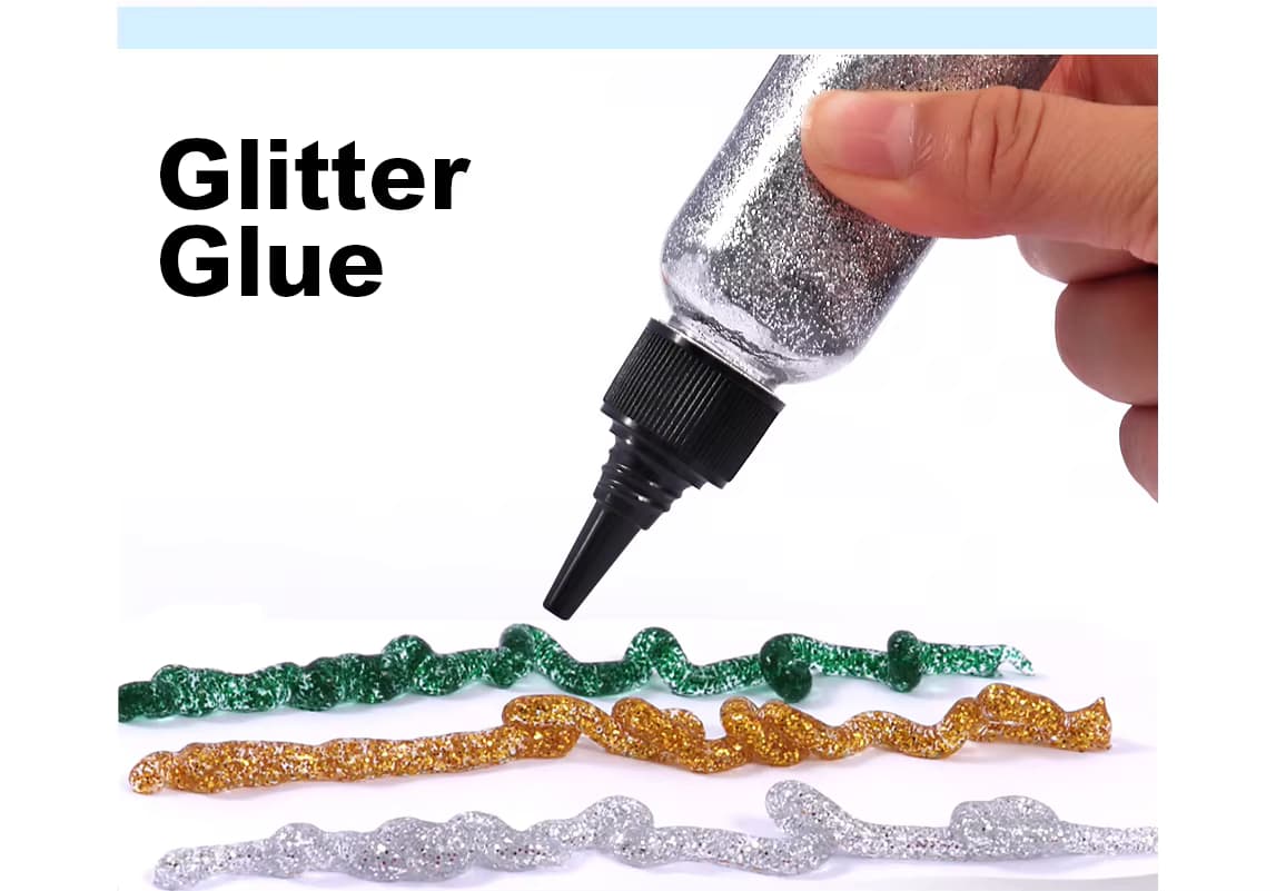 Safe Non-toxic Glitter Glue