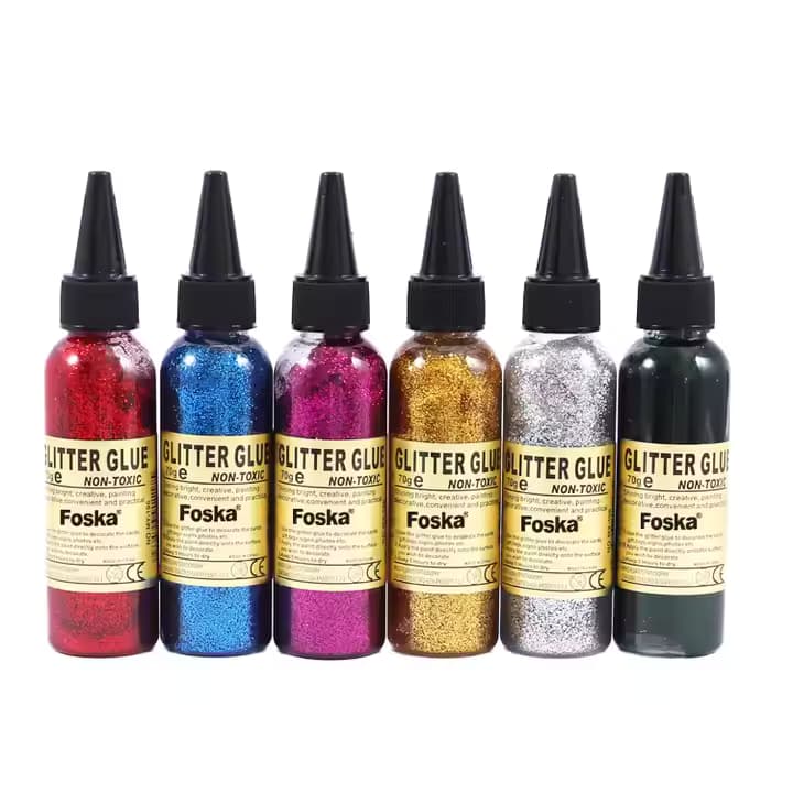 Safe Non-toxic Glitter Glue