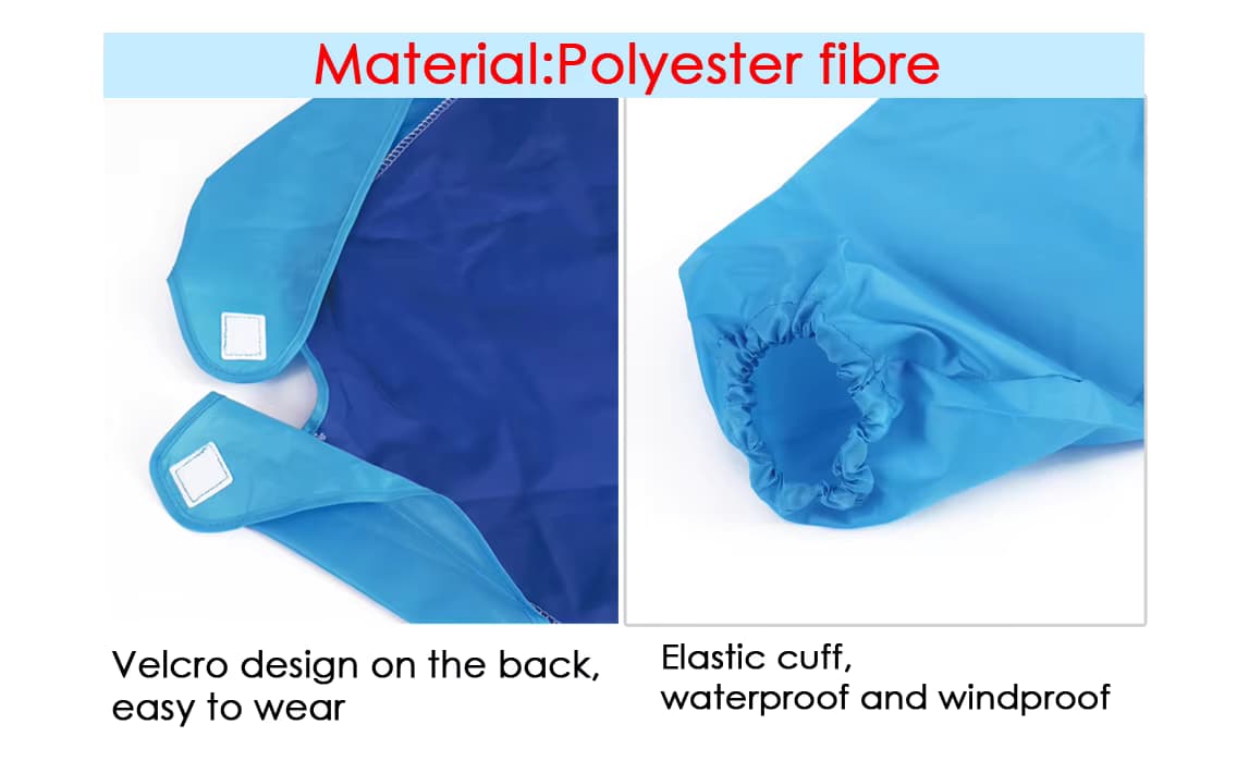 Polyester fibre materia