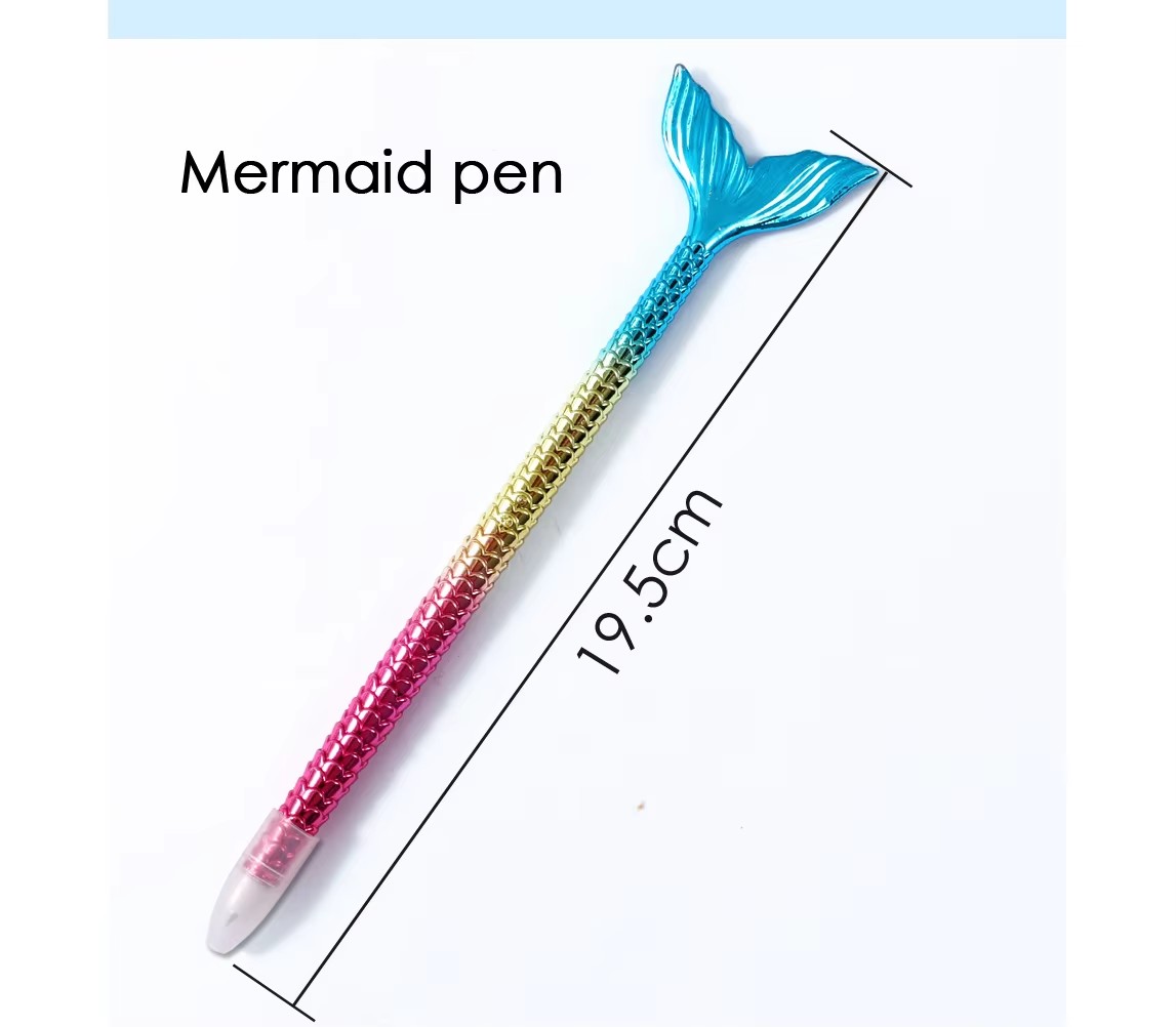 Cute Mermaid ball pen