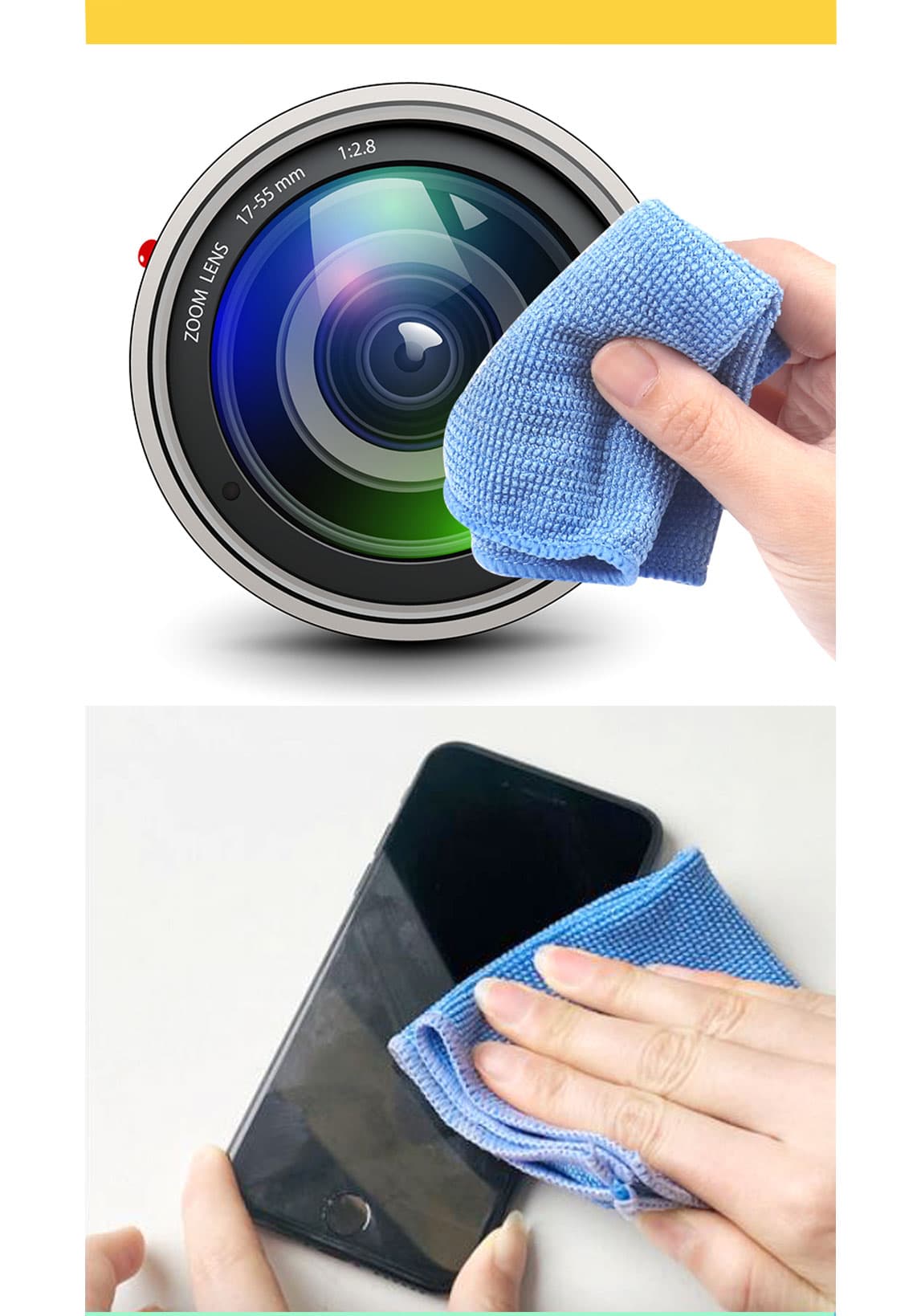 special Screen Cleaning wipes