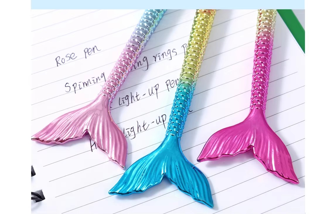 Cute Stationery Mermaid Pen