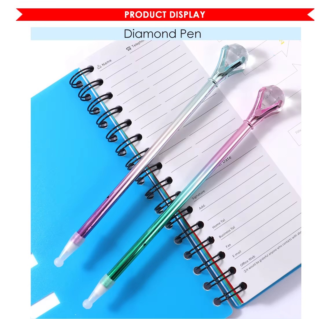 0.7mm Colorful ball pen