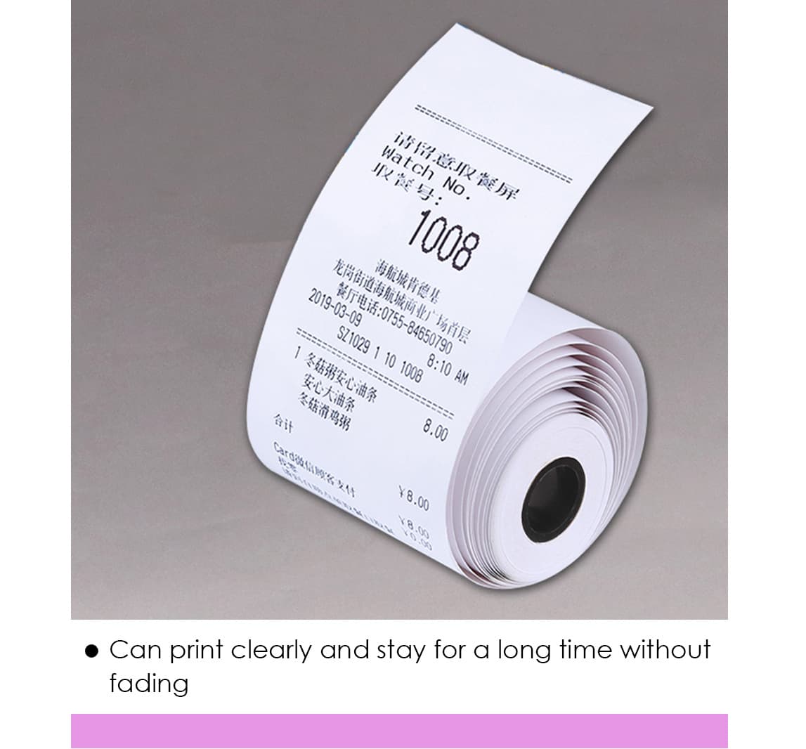 Thermal Paper for Printer Thermal Paper for Printer