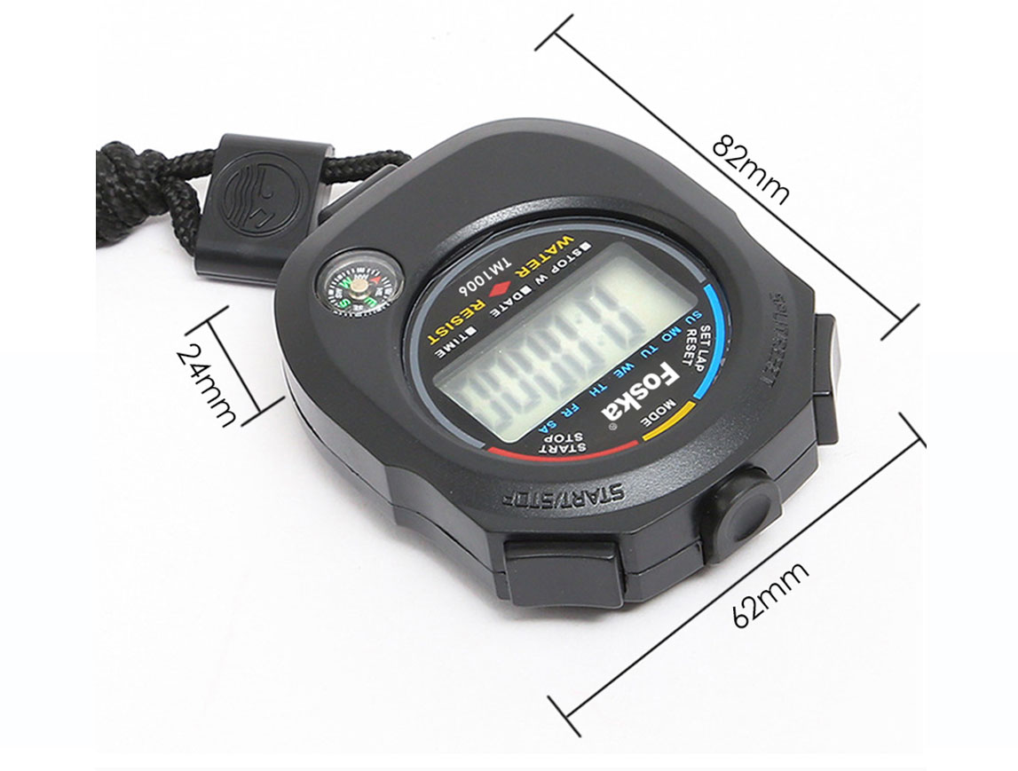 ABS Material Stopwatch