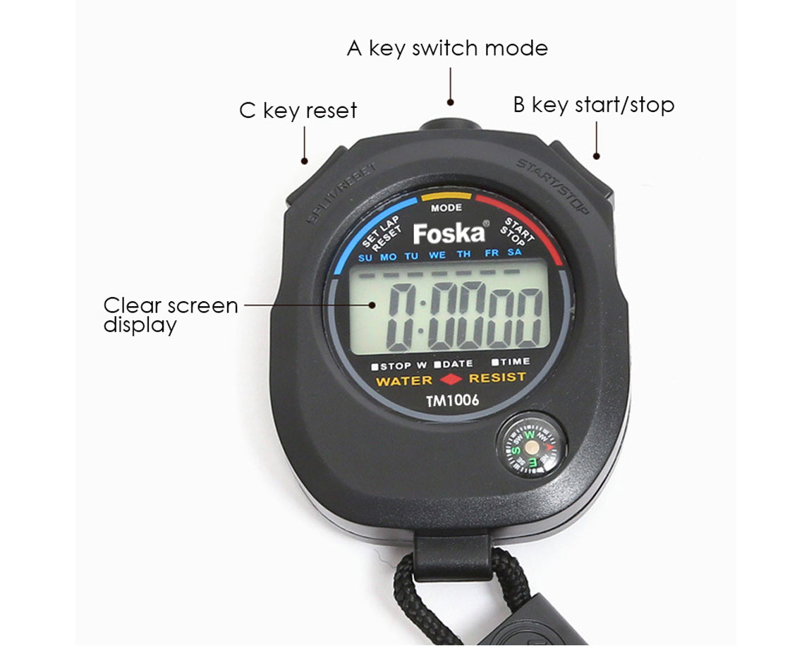 82 * 62 * 24MM Stopwatch