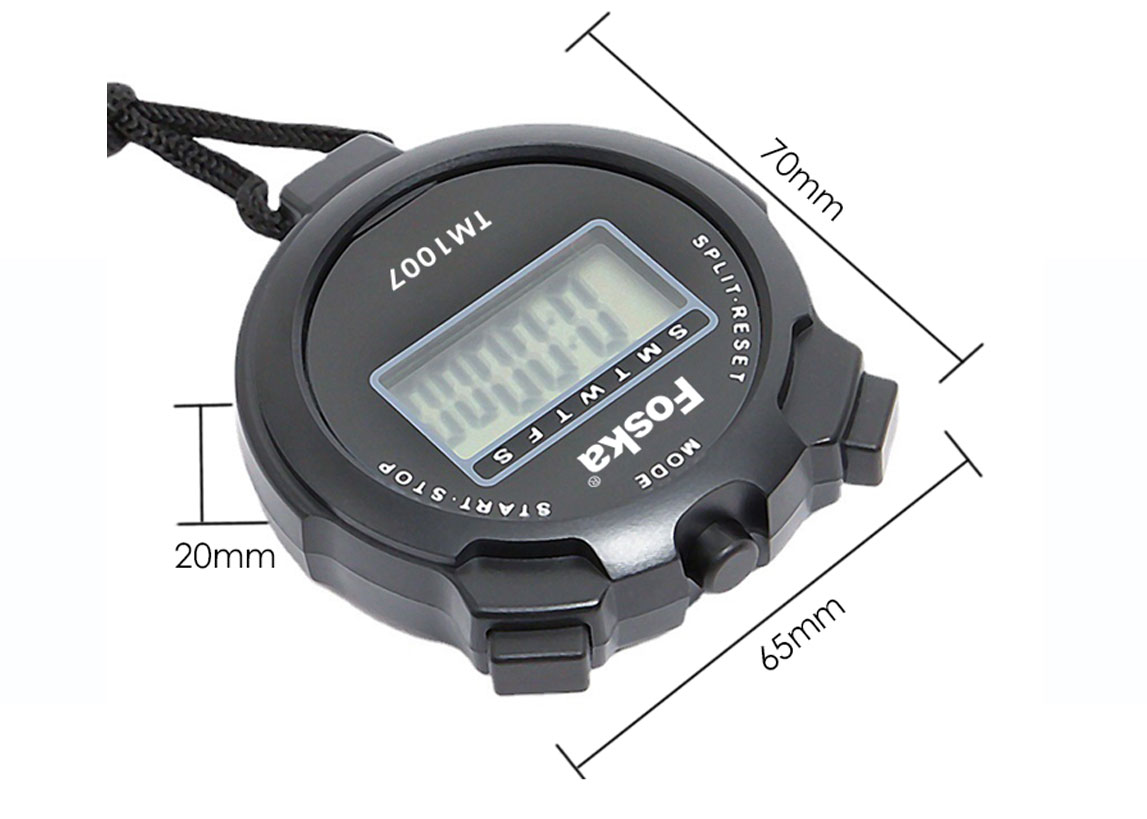 ABS Material Stopwatch