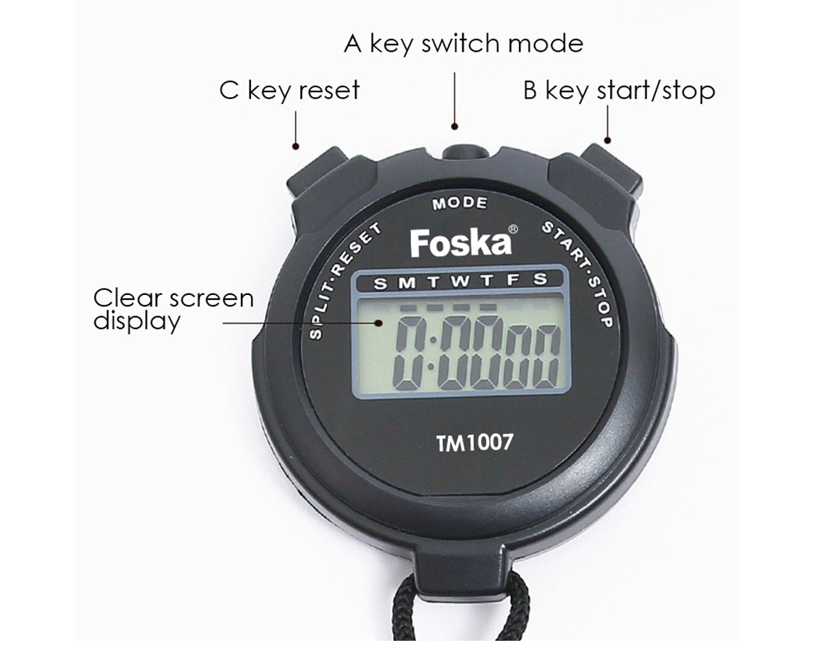 82 * 62 * 24MM Stopwatch