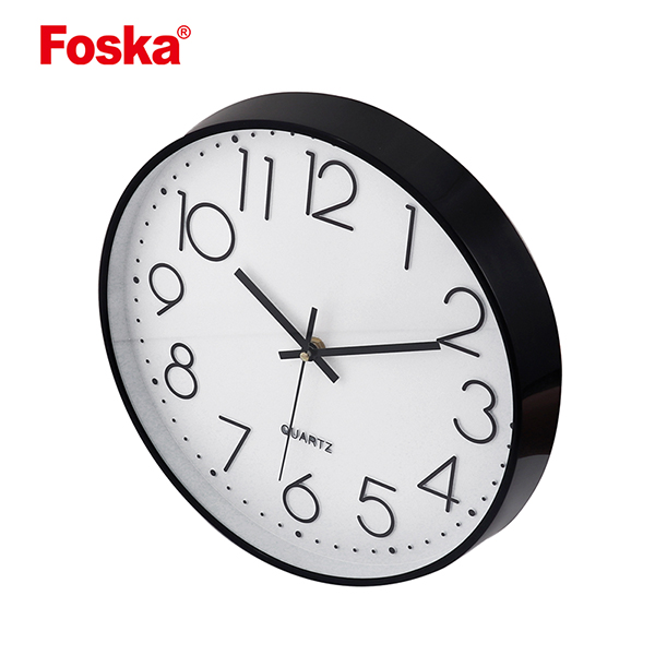 Round Quartz Wall clock