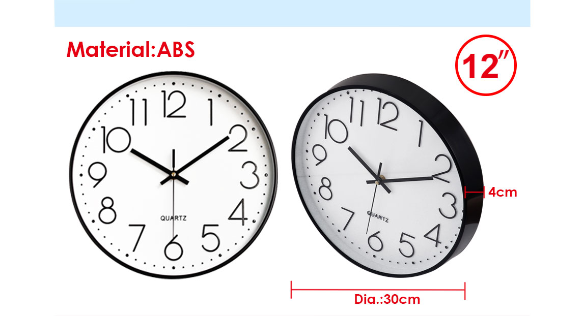 Round Quartz Wall clock Round Quartz Wall clock