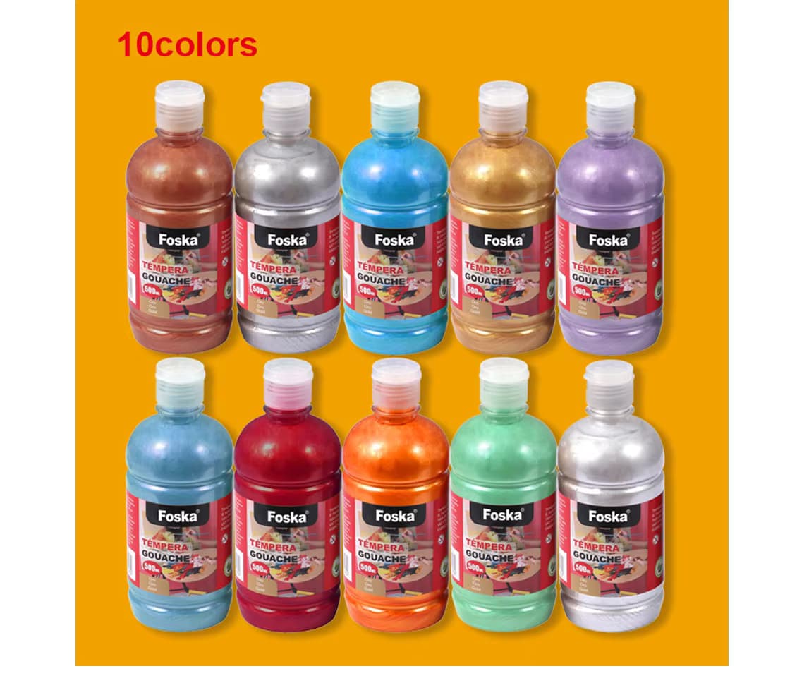 Many colors to choose