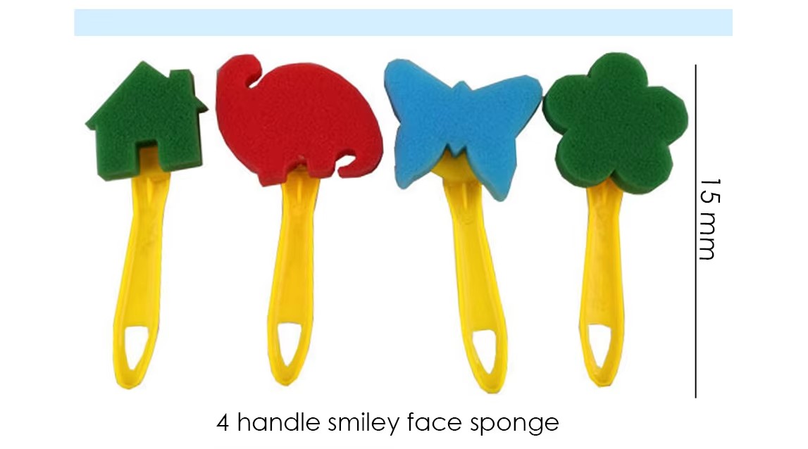 Foam Sponge Paint Brush