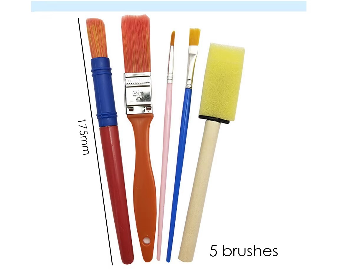 Sponge Brush Set