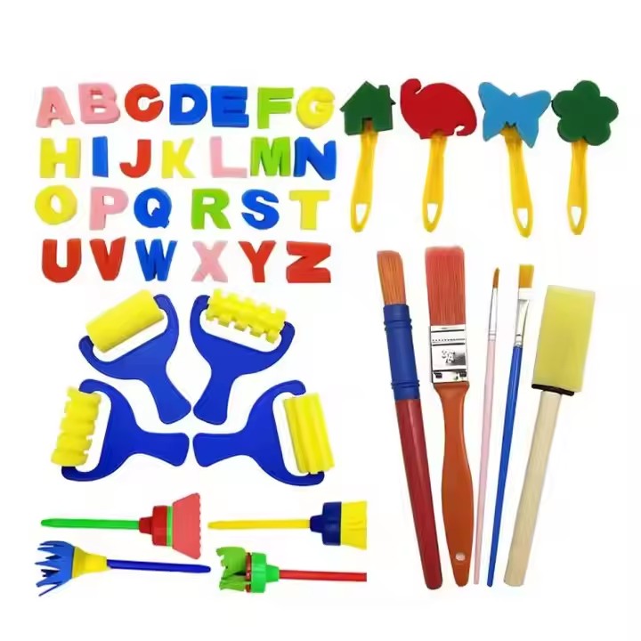 Foam Sponge Paint Brush