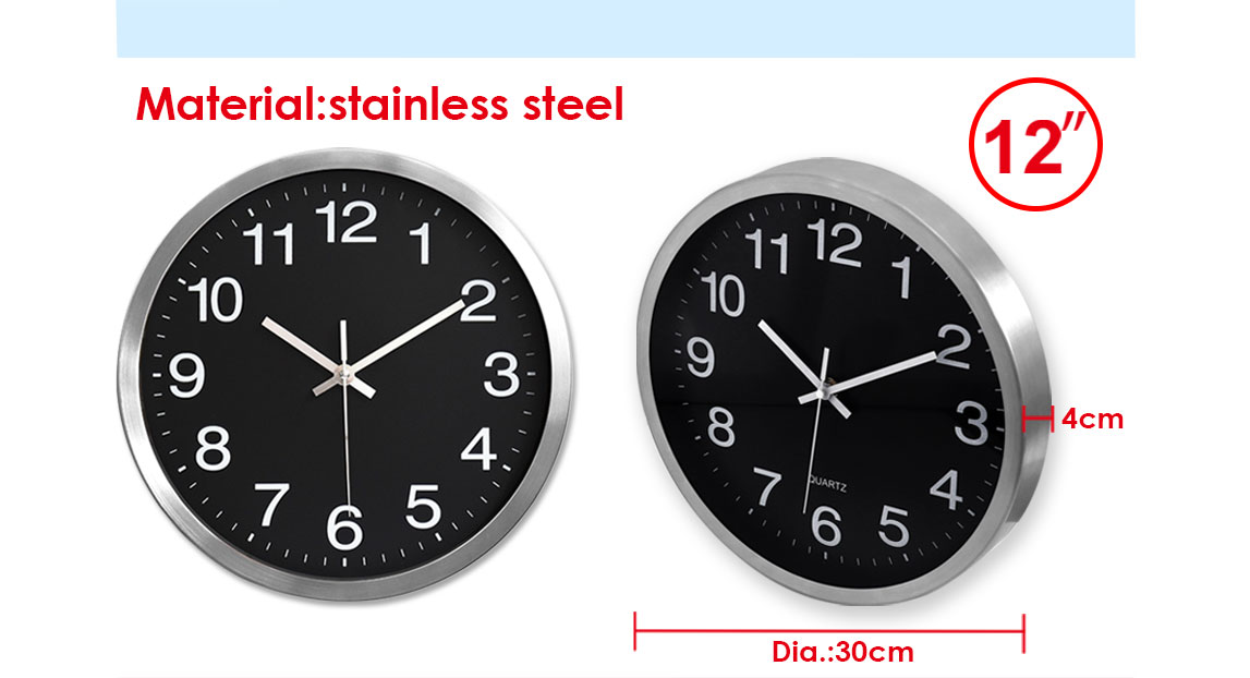 Round Quartz Wall clock Round Quartz Wall clock