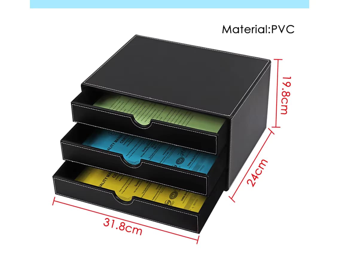 Durable Waterproof Document Organizer