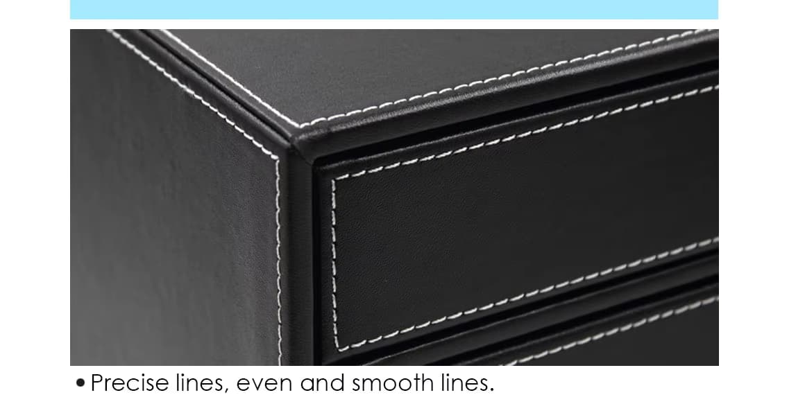Leather Simple Storage Organizer