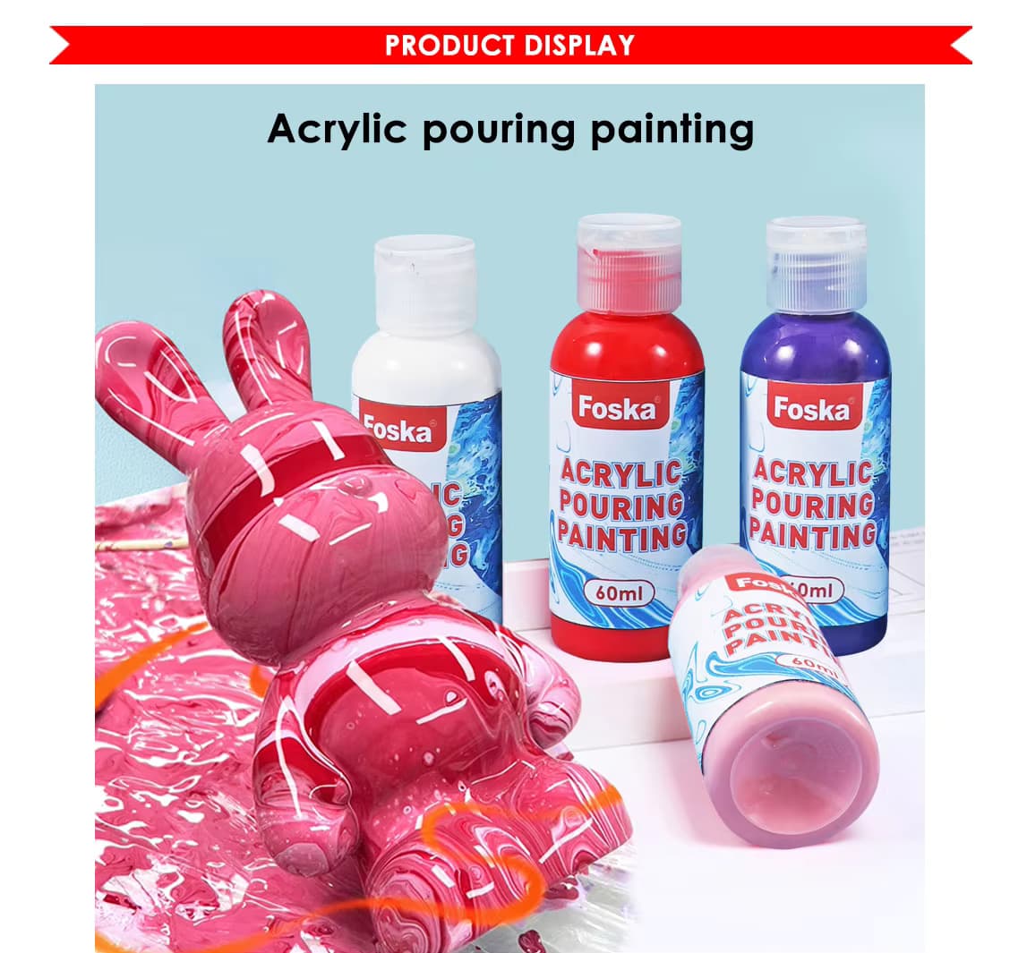 60ml Acrylic Pouring Paint 