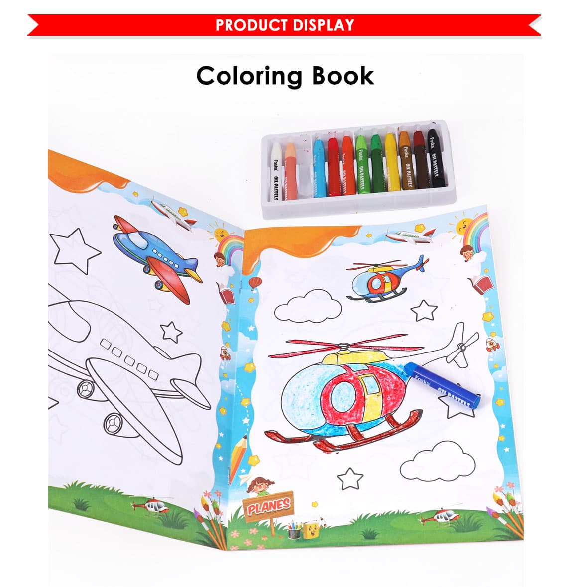 Coloring Drawing Book Coloring Drawing Book