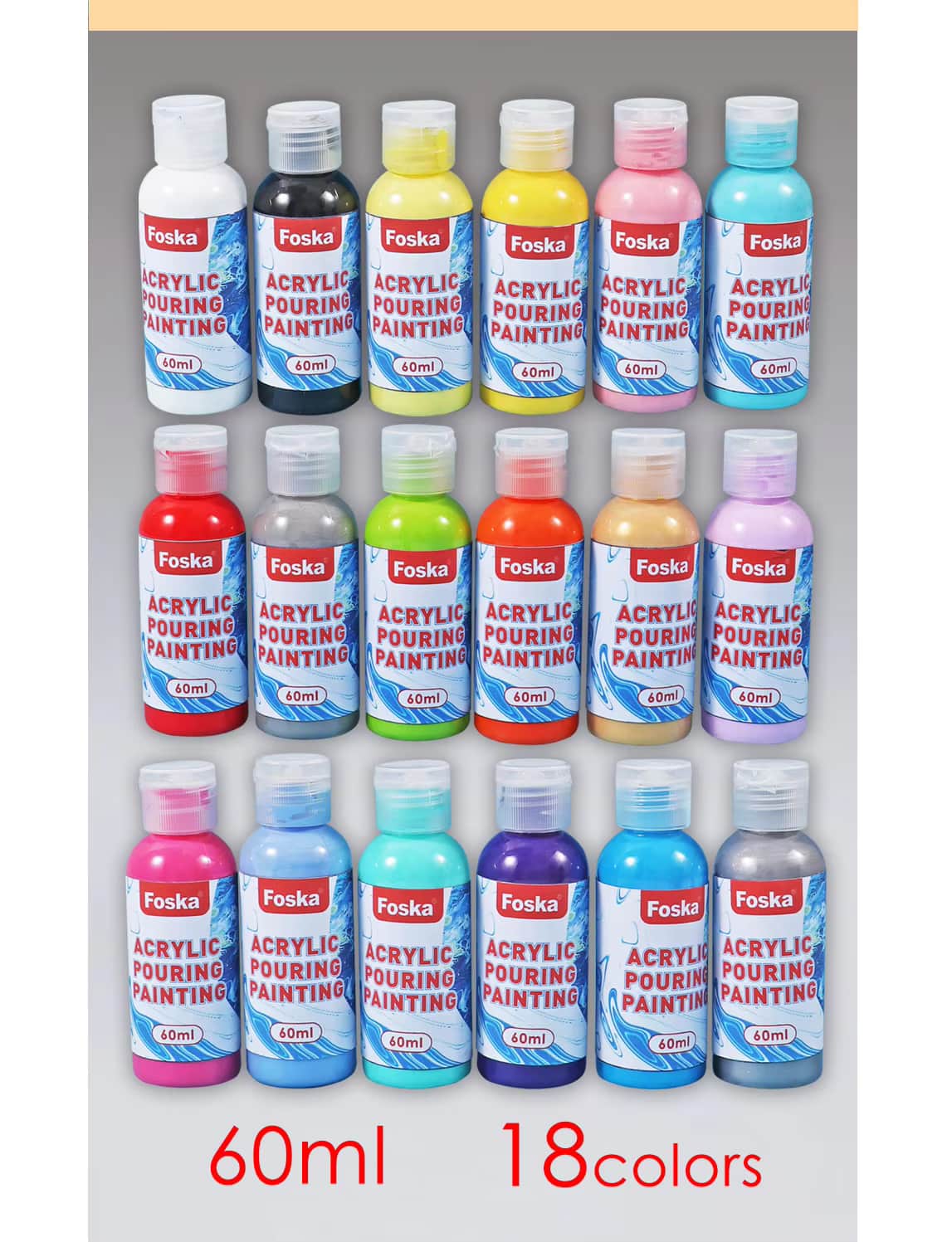 18 colors
