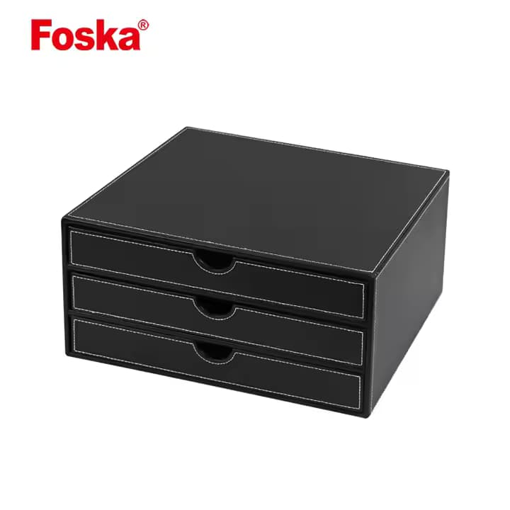 Durable PVC Document Holder