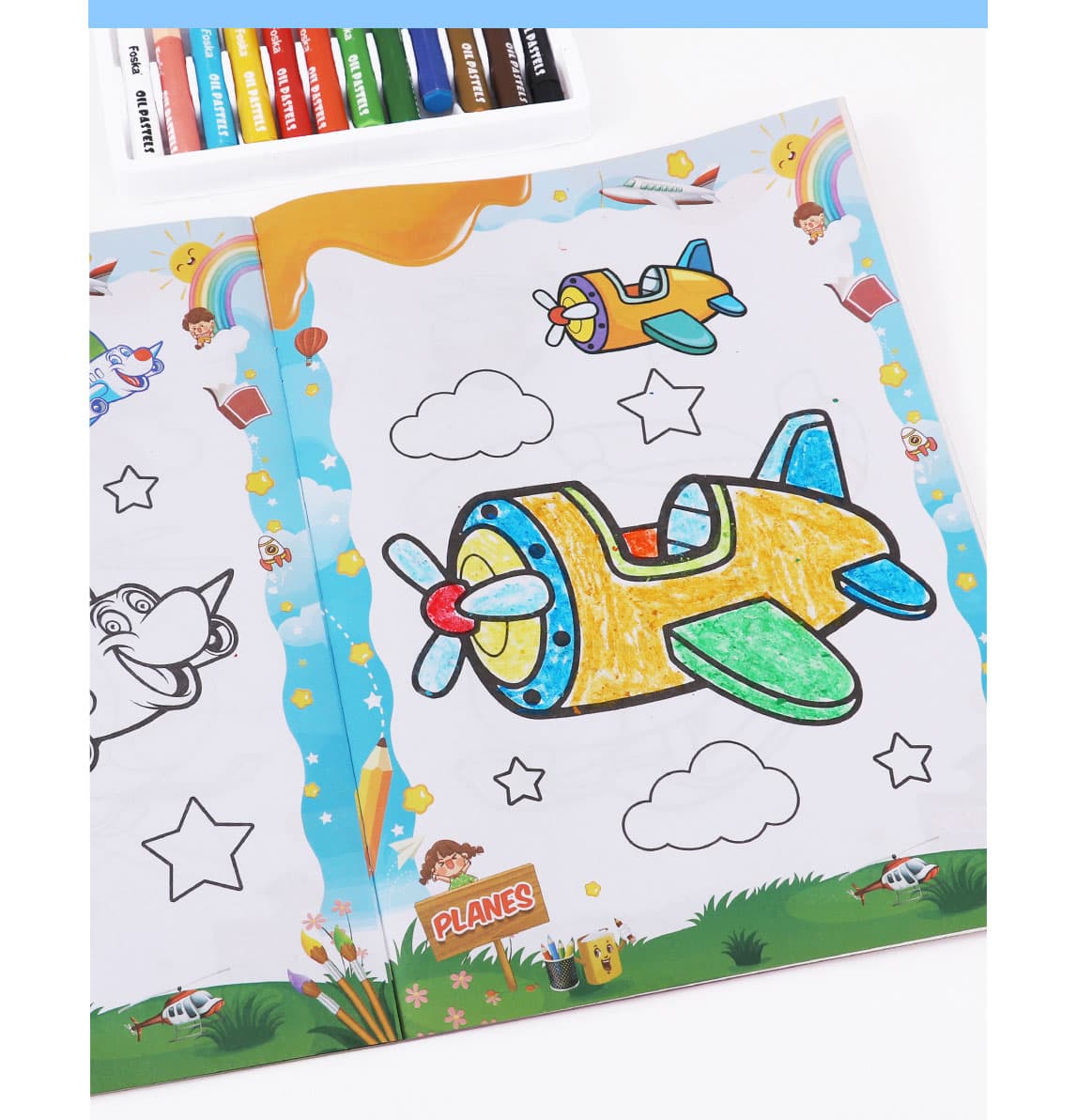 child color filling book child color filling book