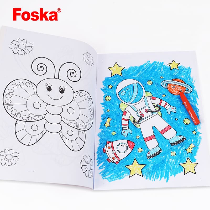 48 pages coloring book