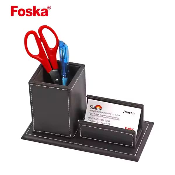 PVC Name Card Holder