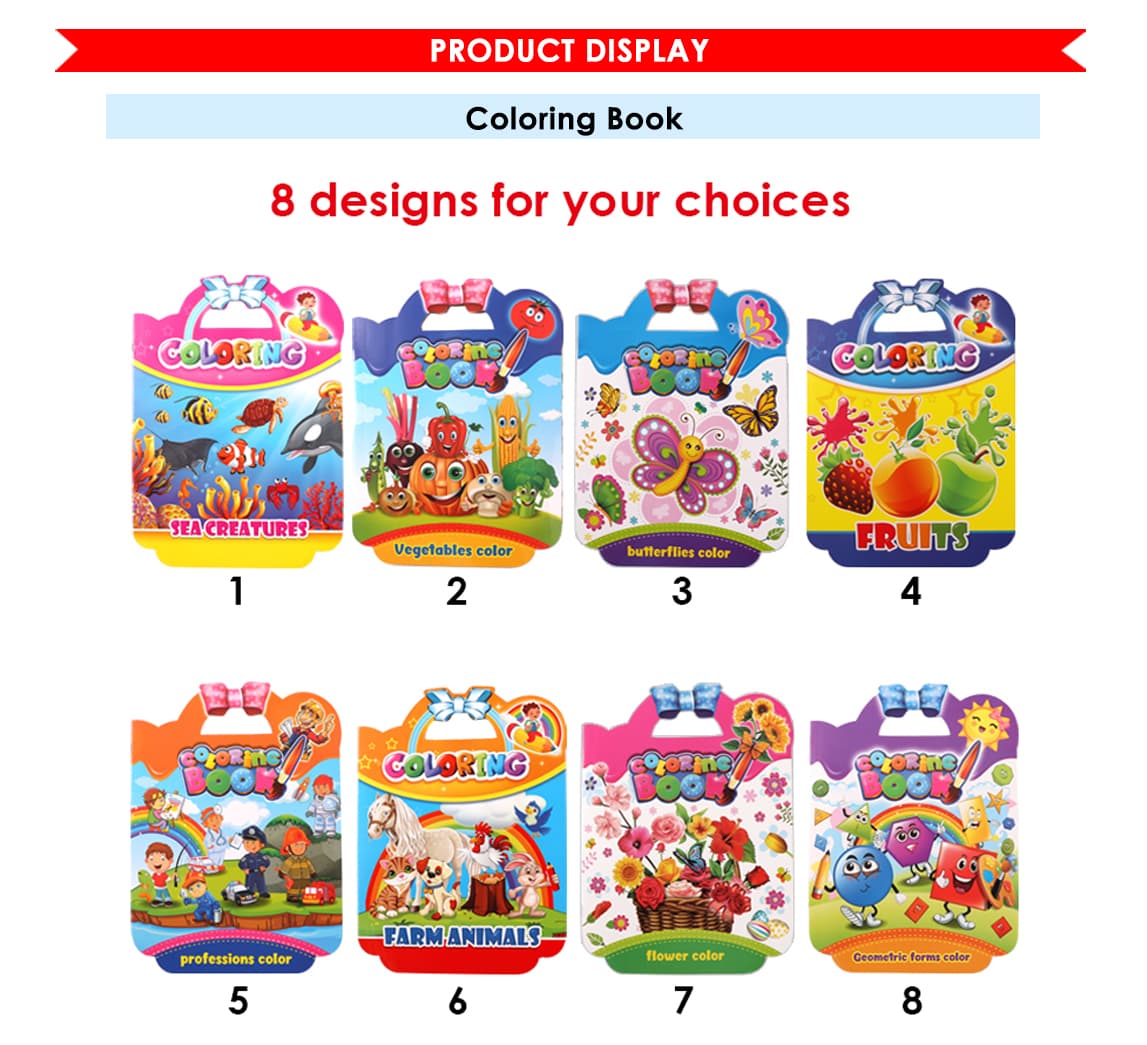 Coloring Drawing Book Coloring Drawing Book