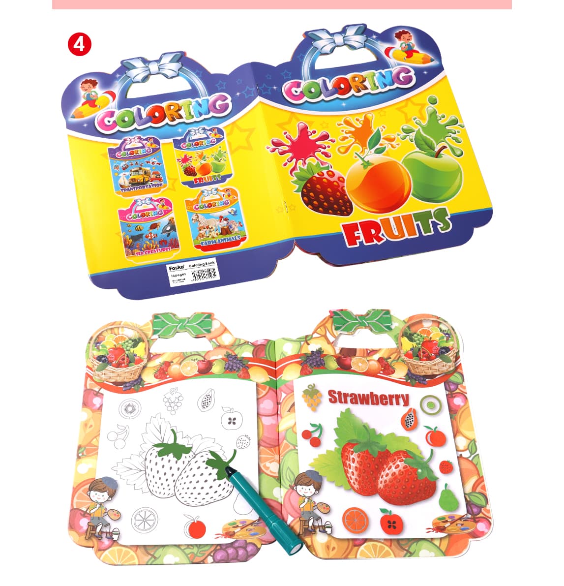 child color filling book child color filling book
