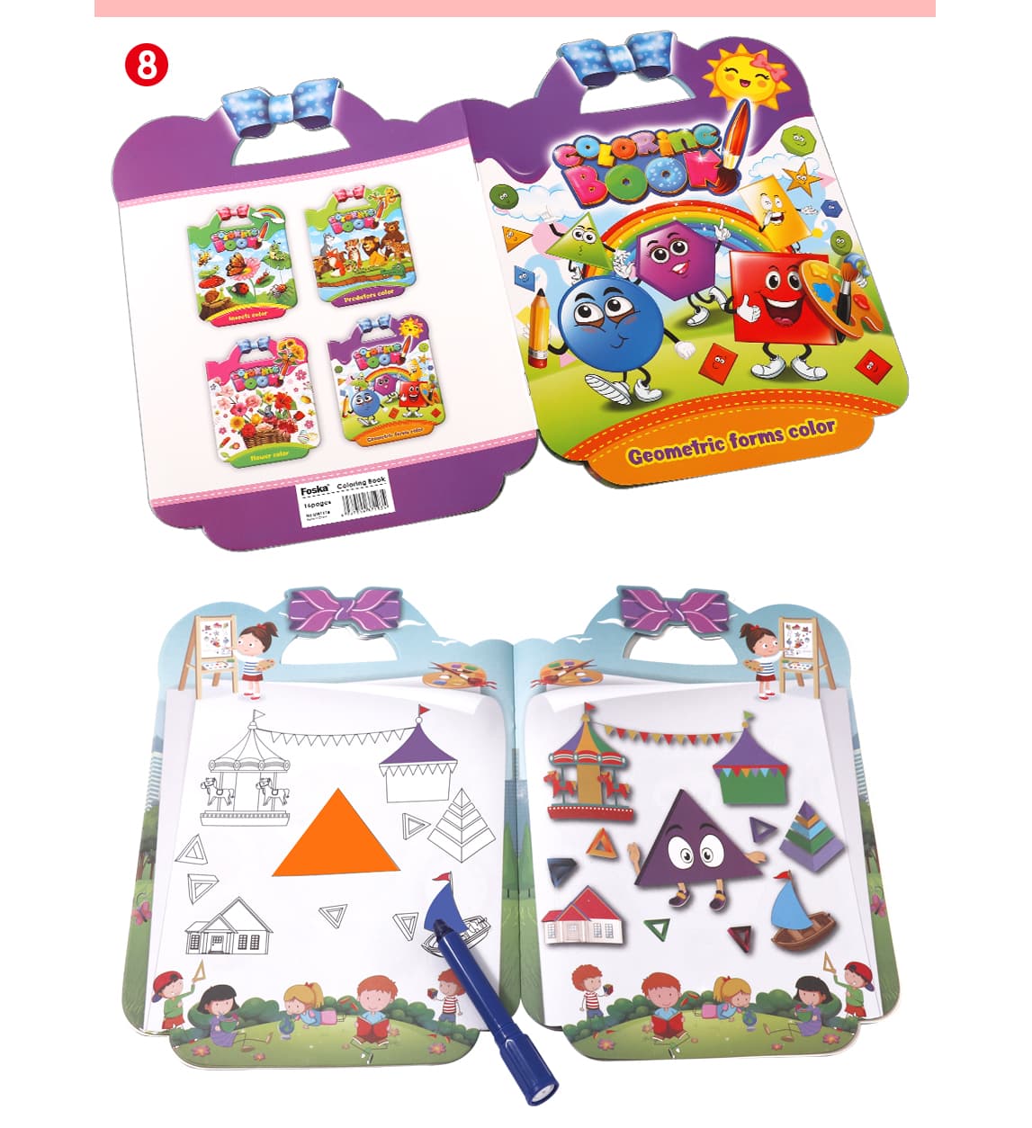 Kids Painting Coloring Book Kids Painting Coloring Book