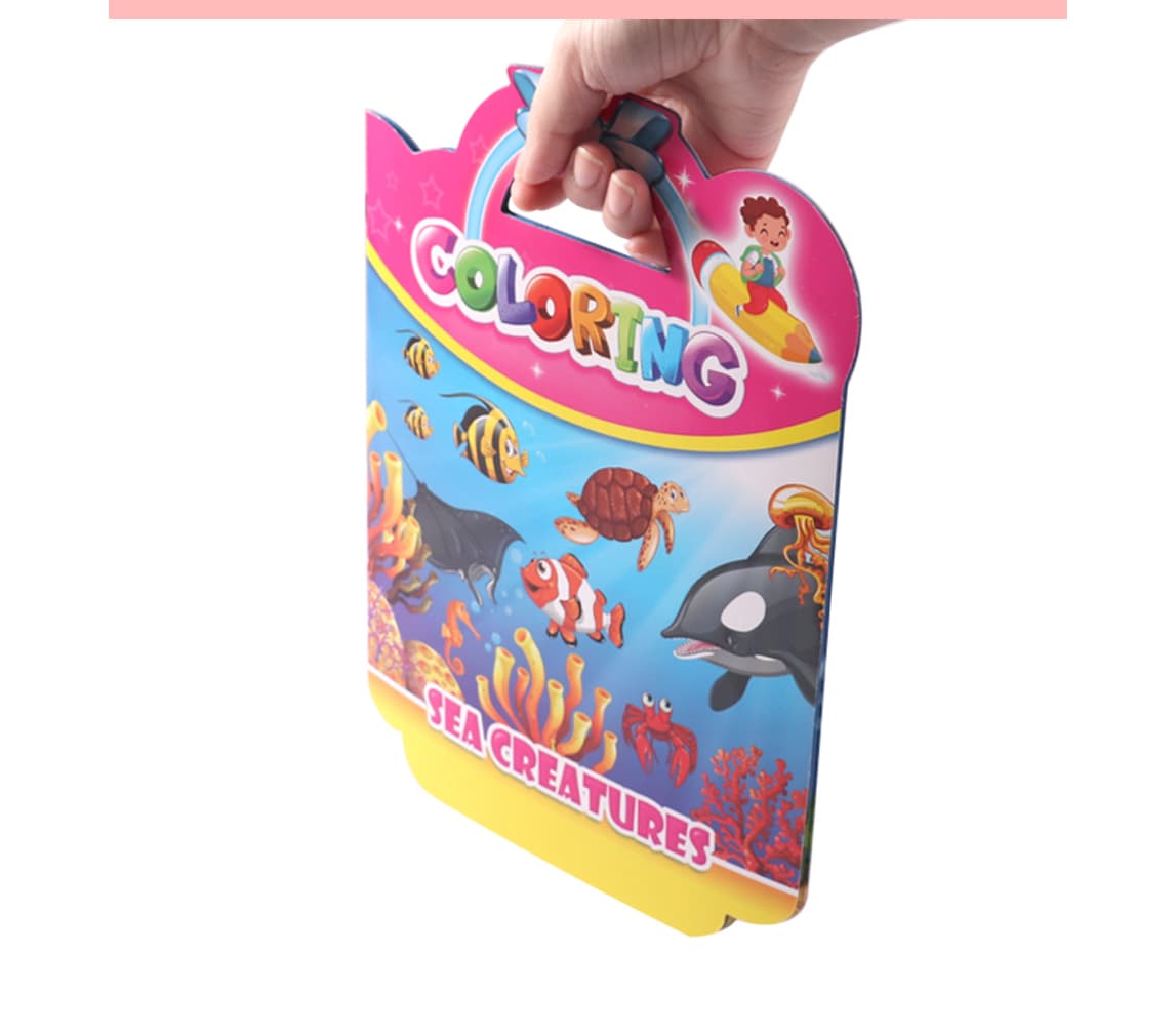 Cartoon Coloring Book Cartoon Coloring Book