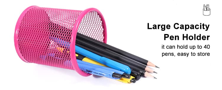 Mesh Pencil Cup